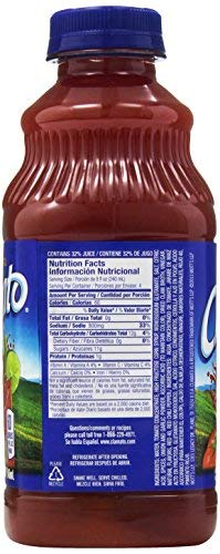 Clamato Juice Clamato Plastic 12-Ounce Packages (Pack of 12)