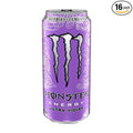 Monster Energy Drink - Ultra Violet - 16fl.oz.(Pack of 16)