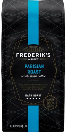 Parisian Roast Whole Bean Dark Roast (1 Bag 12 oz.)