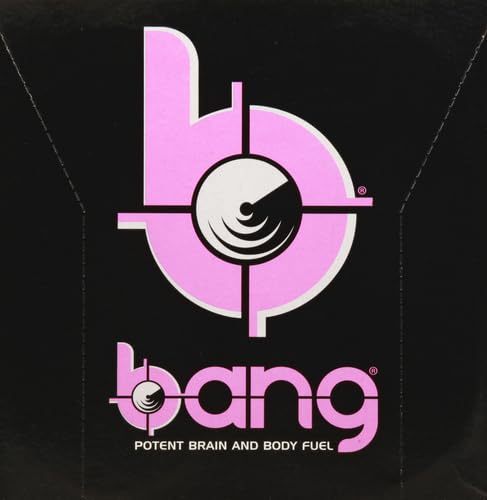 Bang Cotton Candy Energy Drink 0 Calories Sugar Free with Super Creatine 16oz 4 Count