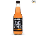 Jones Soda 12 ounce (Orange &amp Cream 12 Glass bottles)
