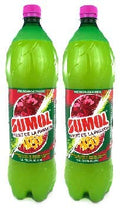 SUMOL Fruit De La Passion 15 Lt. 2 PACK | Passion Fruit Soda 50.7 Fl. Oz.