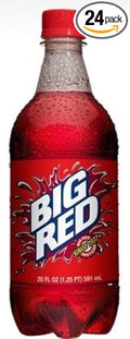 Big Red Soda Soft Drink 20-Ounce (Pack of 24)