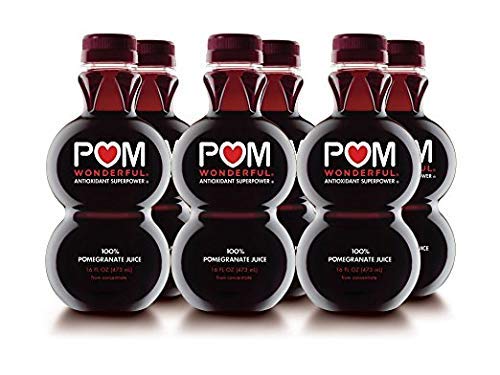 100% Pomegranate Juice 16 Fl Oz 6 Count Pack of 10