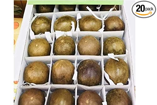 Luo Han Guo/Dried Monk Fruit 20pcs 羅漢果