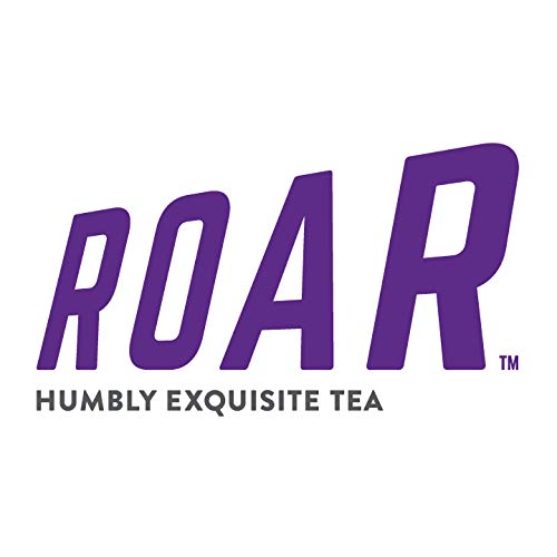 ROAR Organic Apple Crisp Herbal Tea Pyramid Bags 80 count (4 Boxes of 20 Bags Each) Naturally Caffeine Free