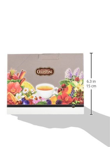 Celestial Seasonings Tea Sampler Keurig Single-Serve K-Cup Pods Variety Pack 22 Count