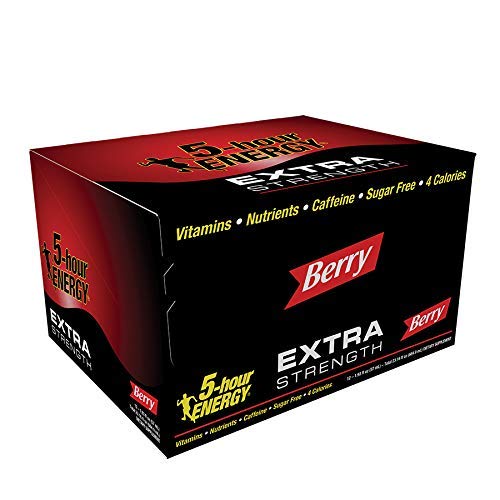 5 Hour Energy Extra Strength Case 2 Oz Bottles (Pack of 48)