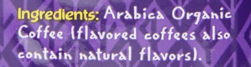 The Organic Coffee Co. Ground Rainforest Blend 12 Ounce (Pack of 3)