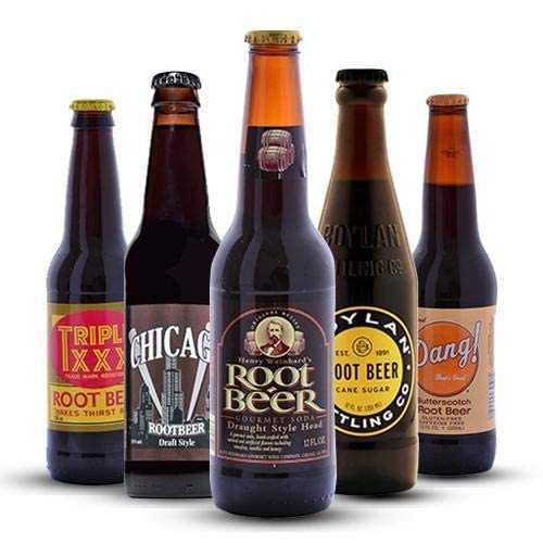 Ultimate Root Beer Sampler - Premium Root Beer Variety Mix Case - Gourmet Sodas from All Around the Country - 12oz (24-Pack)