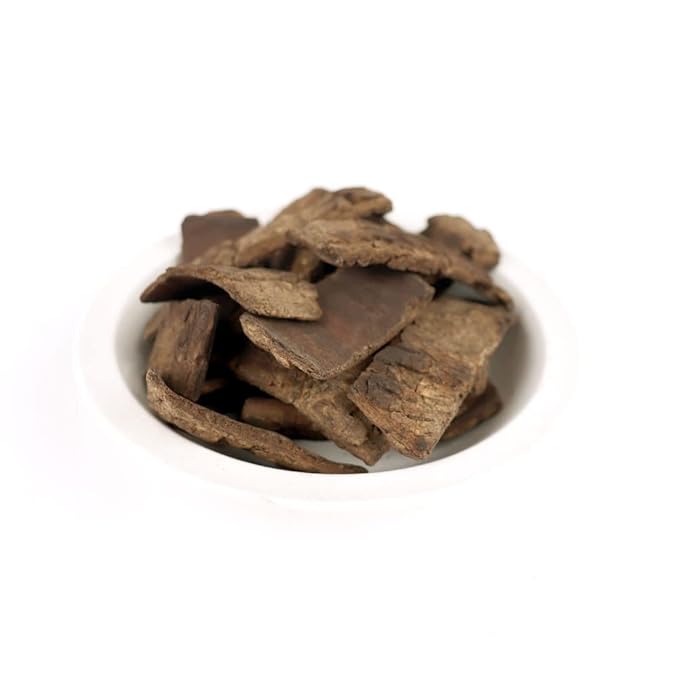 Organic Natural Pure Korean Eucommia Bark Dried Bulk Herbs -10.58 Ounce (300g)