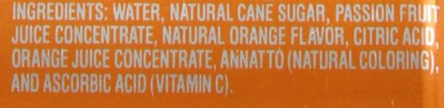 Hawaiian Sun Juice Orange Passion 11.5 Fl Oz (Pack of 24)