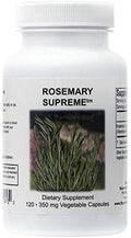 Supreme Nutrition Rosemary Supreme 120 Pure Rosemary Vegetarian Capsules