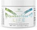 Immune Support Supplement Mannatech Ambrotose Life (Powder) 100g Supports Cell-to-Cell Communication and a Healthy Immune Defense with Manapol Powder Pure 100% Natural Aloe Vera Supplement