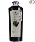 Casa Madeira Grape Juice 100% Pure 33.8 Fl Oz | Pack of 2 + Exclusive Brazil in Texas Bracelet | Suco de Uva | Bundle by Brazil in Texas
