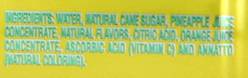 Hawaiian Sun Nectar Pineapple-Orange 11.5 Fl Oz (Pack of 24)