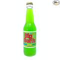 Big Ben's Lime Soda - 12 OZ (12 Glass Bottles) 24 Pack