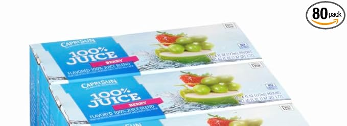 Juice100% Variety Pack 40 ct (Two Pack)