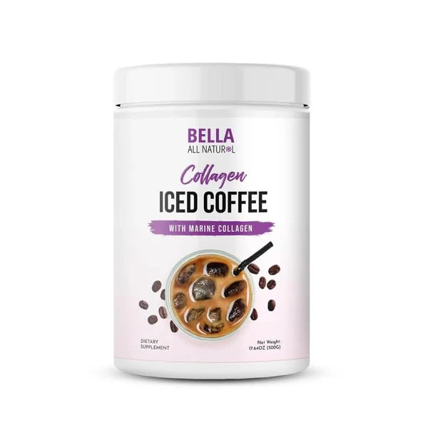 Bella All Natural Collagen Iced Coffee