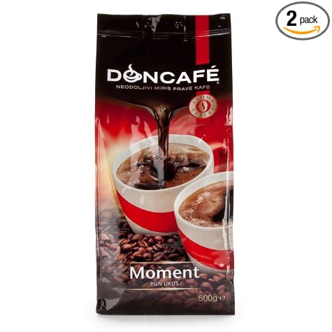 Doncafe Moment Ground Coffee 17.6oz/500g Pack of 2