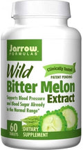 Jarrow Formulas Wild Bitter Melon Extract 1500 mg Dietary Supplement 60 Tablets Up to a 30 Day Supply
