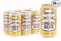 Barritt's Ginger Beer Original Ginger Beer Non-Alcoholic Soda Cocktail Mixer 12 fl oz Cans 24 Pack