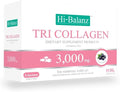 Hi-Balanz TRI Collagen 3000 mg. 5 Packets / 10 Grams per Packet