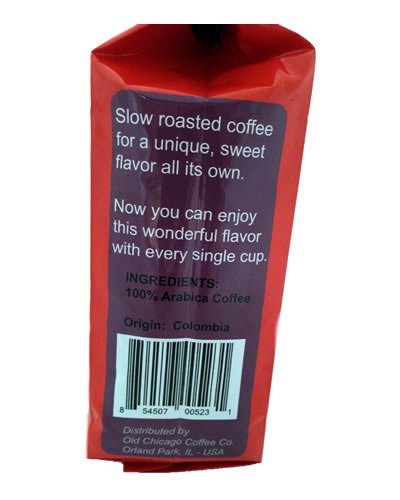 Bulk Lot Case - Gourmet Colombian Ground Coffee - Old Chicago Dark Roast