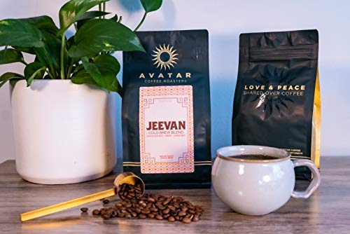 Avatar Coffee Roasters - Jeevan Cold Brew Blend - 12 Ounce - Ground