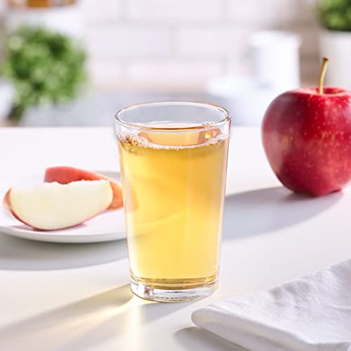 Motts 100% Apple Juice - No Sugar Added - Excellent Source of Vitamin C - 100 Calories Per Serving - Non GMO - Ready Set Gourmet Donate a Meal Program - 1 Pack (8ct 6.75oz Each)