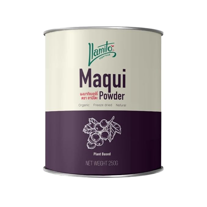 ยามิโตะ Organic Maqui Berry Powder 250g