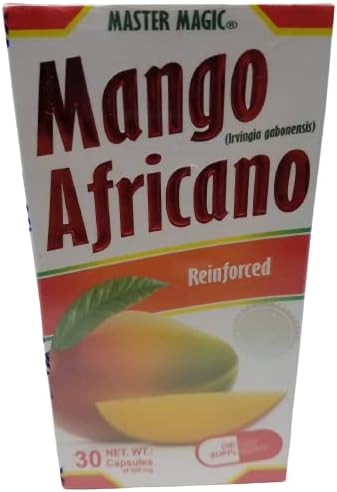 Echinacea Mango Africano Master African Mango 30 Capsulas