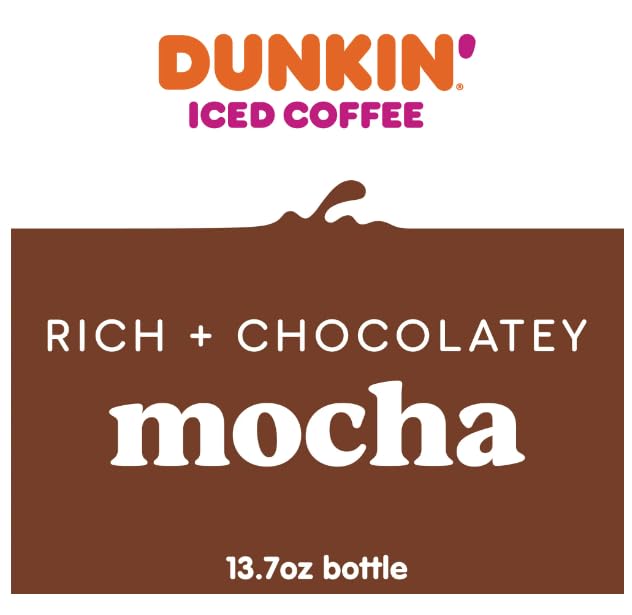 Mocha Original Iced Bottled Coffee Drink 13.7 fl oz + King Combos QR Code and (3 Bottles of Mocha Chocolate Flavor)
