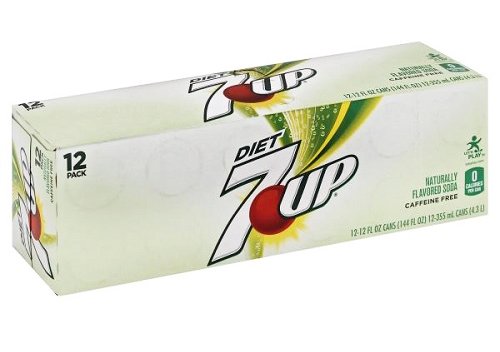 Diet Seven Up Cool 12 Pack 12 Ounce