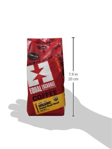 Equal Exchange Organic Ground French Roast Malted Chocolate 10 Ounce