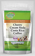 Cherry Cream Soda Costa Rica Coffee (Gourmet Naturally Flavored Whole Coffee Beans) (16 oz ZIN: 561708)