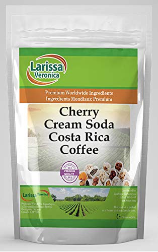 Cherry Cream Soda Costa Rica Coffee (Gourmet Naturally Flavored Whole Coffee Beans) (16 oz ZIN: 561708)