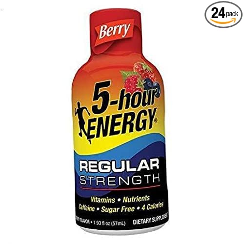 5-hour Energy Berry 1.93 Fl Oz 24Count