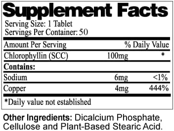 BodyMint 50-Count Bottles (Pack of 2)