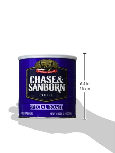 Chase &amp Sanborn Coffee Special Roast Ground Coffee Medium Roast 30.5 Ounce