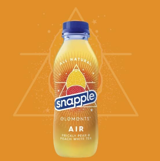 variety elements 5 Different Flavors Orange &amp Nectarine Cherry &amp Fig Black Tea Pear Peach White Tea Dragon Fruit Agav Tactus 16 fl oz recycled plastic bottle Pack of 17