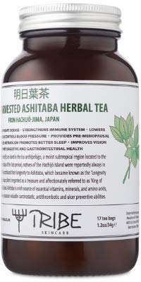 Tribe Skincare Wild Harvested Ashitaba Herbal Tea (明日葉茶) from Hachijō-jima Japan