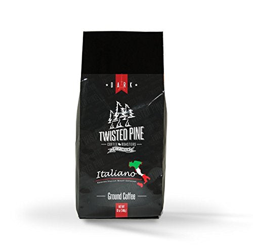 Twisted Pine Coffee Italian Espresso 5 lb (Ground)