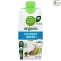 Original No Sugar Added Coconut Water Carton – 16.9 fl oz Pack of 2
