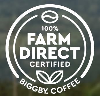 BIGGBY® Best Ground Coffee 100% Farm-Direct 12oz Bag Medium Roast (Pack of 2)