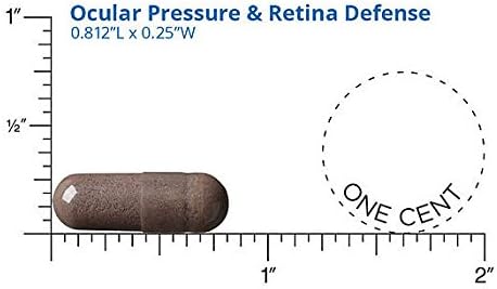 Dr. Whitaker Ocular Pressure &amp Retina Defense Supplement to Support Healthy Intraocular Pressure Levels Circulation &amp Eye Tissue (30 Capsules)