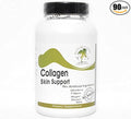 Collagen Skin Support 800mg Collagen 800 White Pane Bark 100mg ~ 90 Capsules - No Additives ~ Naturetition Supplements