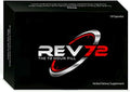 Rev72 XL ~ Powerful 72hr Natural Male Stimulant (10 Pack)