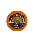 Gourmet Donut Shop Single Serve Coffee Pods – Medium Roast Smooth &amp Flavorful 35 Count