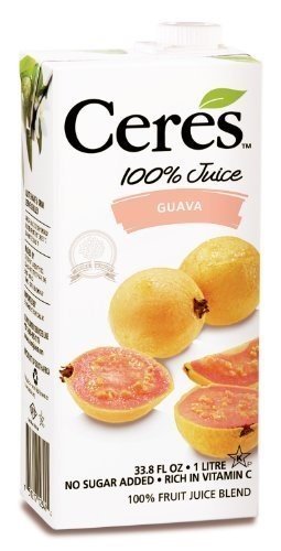 CERES JUICE GUAVA 33.8 FO96